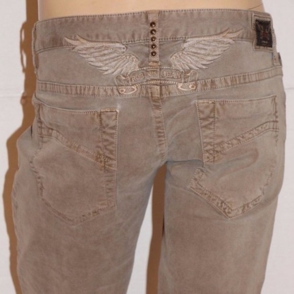 New ROBIN'S JEAN Marlon Straight Jeans SZ 42 - Picture 1 of 8